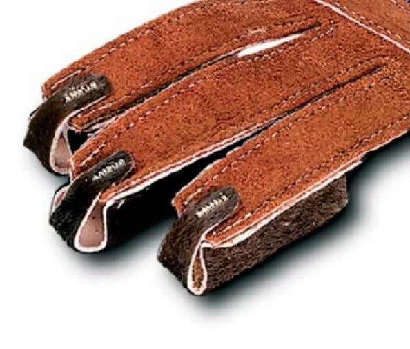 Guanto da tiro con l'arco Tab Neet f.junior, protezione per le dita M